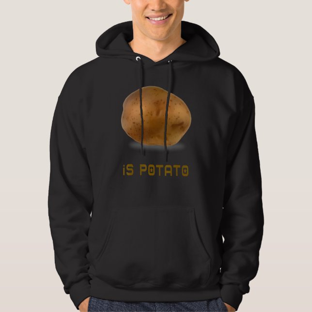 Is Potato As Seen On Late Night Television 2 Hoodie (Front)