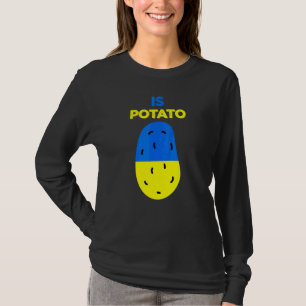 Is Potato As Seen On Late Night Television 3 T-Shirt