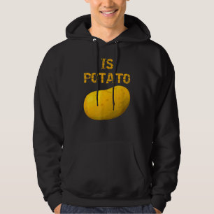 Is Potato As Seen On Late Night Television 6 Hoodie