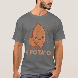 Is Potato As Seen On Late Night Television Funny K T-Shirt