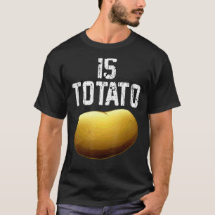 Is Potato As Seen On Late Night Television Premiu T-Shirt