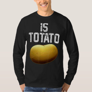 Is Potato  As Seen On Late Night Television Premiu T-Shirt