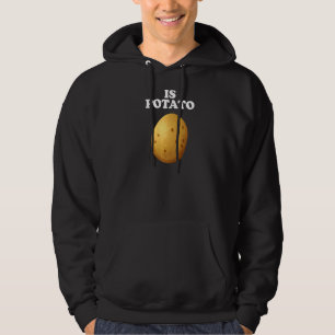 Is Potato  As Seen On Television  Vegan Vegetable  Hoodie