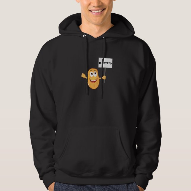 Is Potato Hoodie (Front)