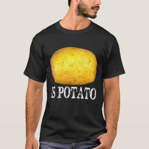 Is Potato In Television As Seen On Late Night T-Shirt
