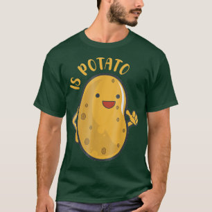 Is Potato In Television As Seen On Late NightIs Po T-Shirt