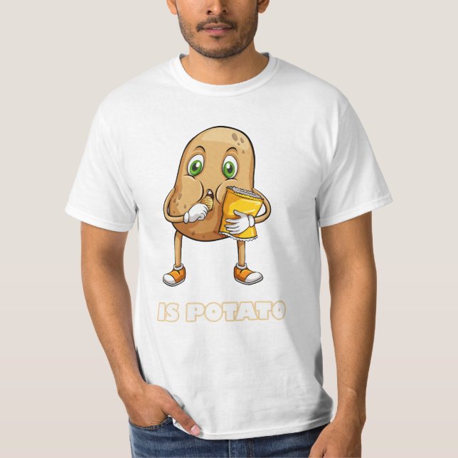 is potato T-Shirt (Front)