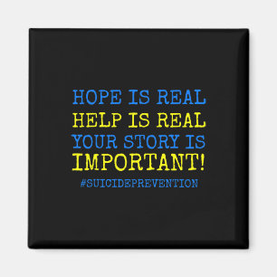 Is Real Suicide Prevention - Magnet