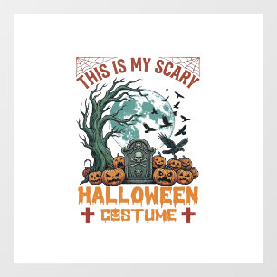Is Scary Halloween Costume Tombstone Pumpkins Moon