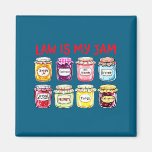 Is Shirt Law Jam Lawyer Attorneys Coworker Magnet