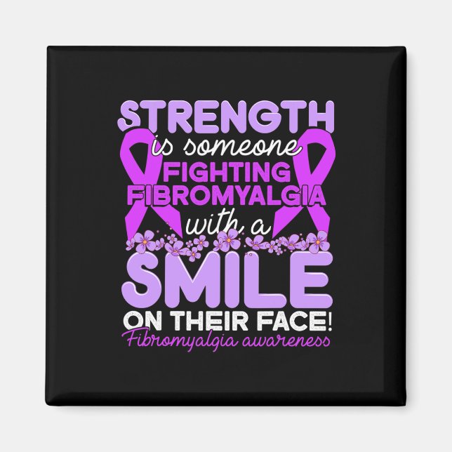 Is Someone Fighting Fibromyalgia For Women  Magnet (Front)