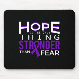 Is Stronger Than Fear Alzheimerheimers And Epileps Mouse Pad