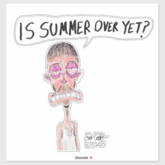 Is Summer Over Yet? - Erica Crooks Comics