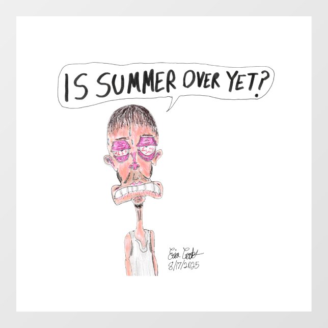 Is Summer Over Yet? - Erica Crooks Comics (Sheet)