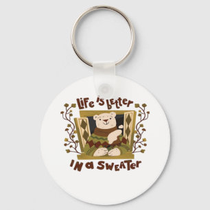 Is Sweater! Autumn It’s Fall Y’all Key Ring