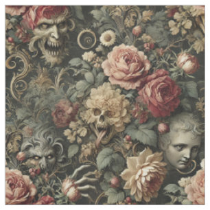 Is That All There Is – Gothic Statement Fabric