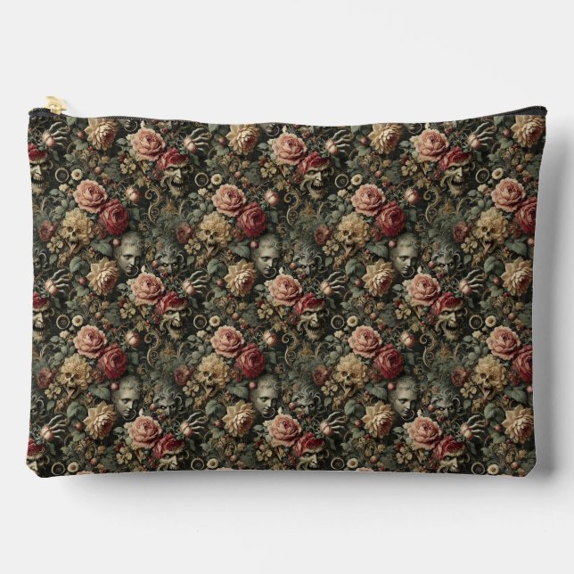 Is That All There Is – Gothic Victorian Delirium Accessory Pouch (Front)