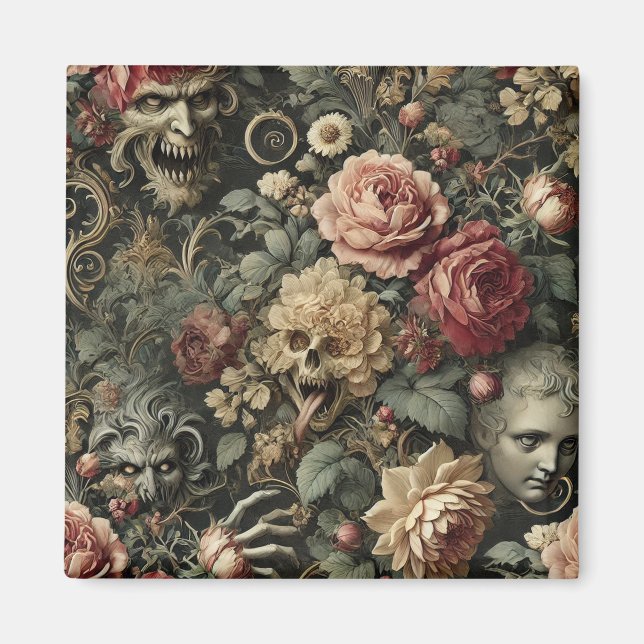 Is That All There Is – Gothic Victorian Magnet (Front)