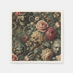 Is That All There Is – Gothic Victorian Napkin