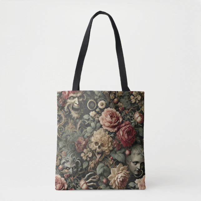 Is That All There Is – Gothic Victorian Tote Bag (Front)