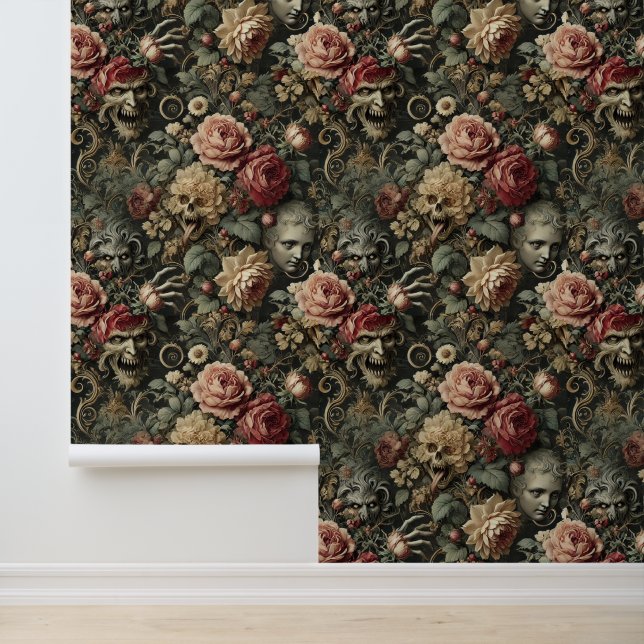 Is That All There Is – Gothic Victorian Wallpaper (Application)