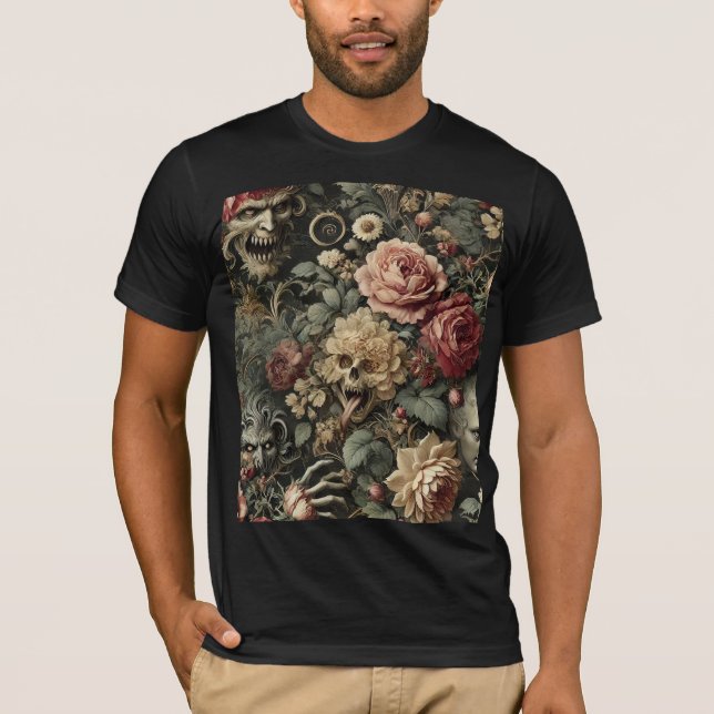 Is That All There Is – Gothic Wearable Art T-Shirt (Front)