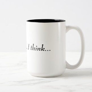 Is that coffee? Two-Tone coffee mug