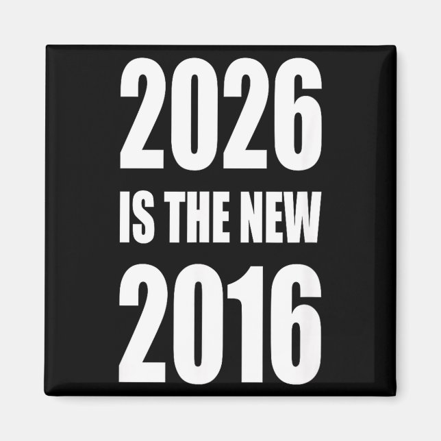 Is The 2016 Magnet (Front)