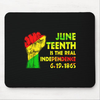 Is The Real Independence Day 1865 Freedom Pride 1  Mouse Pad
