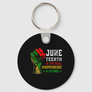 Is The Real Independence Day 1865 Freedom Pride 4  Key Ring