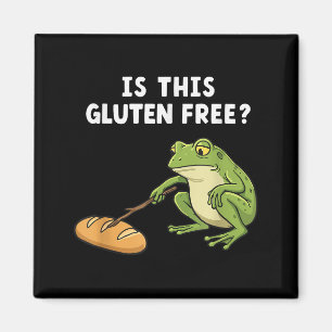Is This Gluten Frog Celiac Disease Awareness Magnet