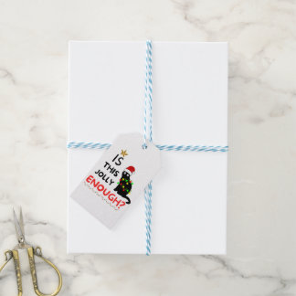 Is This Jolly Enough, Christmas Grinch Gift Tags