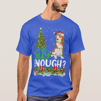 Is This Jolly Enough Cocker Spaniel Dog Christmas  T-Shirt
