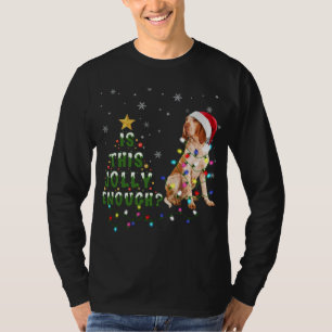 Is This Jolly Enough Santa Bracco Italiano Light C T-Shirt