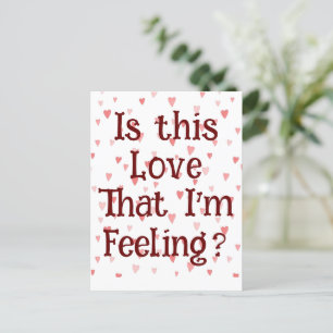 Is This Love That I'm Feeling? Postcard