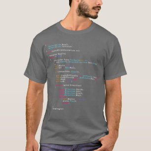 Is This The Real Life Coding Programming Colour 5 T-Shirt