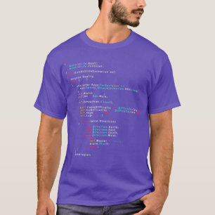 Is This The Real Life Coding Programming  Colour T-Shirt