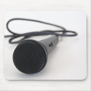 Is this thing on? Studio Mic Mouse Pad