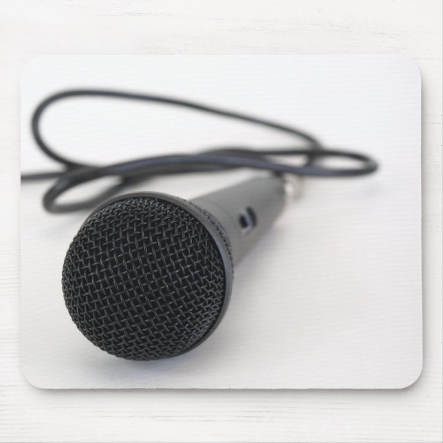 Is this thing on? Studio Mic Mouse Pad (Front)