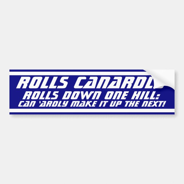 Is This Your Car? Bumper Sticker (Front)