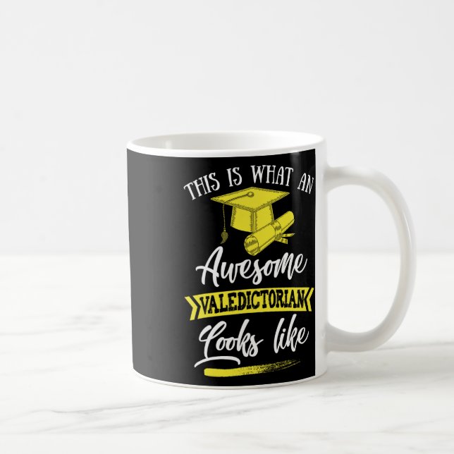 Is What An Awesome Valedictorian Looks Like 1  Coffee Mug (Right)