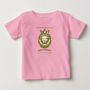 Is Within You- Faith-Based Lion of Judah Shirt