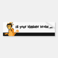 is your blinker broken?