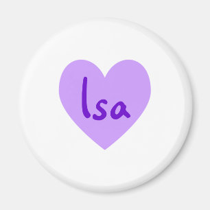 Isa in Purple Magnet