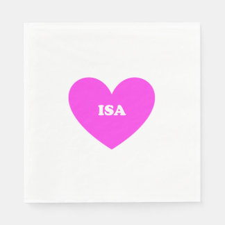 Isa Napkin