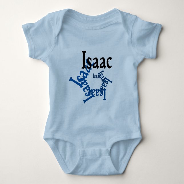Isaac Baby Bodysuit (Front)