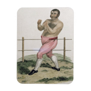 Isaac Bitton, engraved by P. Roberts, published 18 Magnet