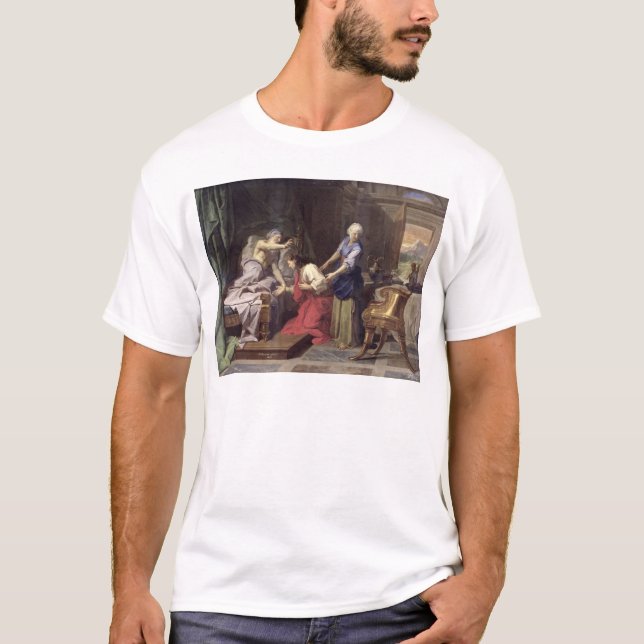 Isaac Blessing Jacob, 1692 T-Shirt (Front)