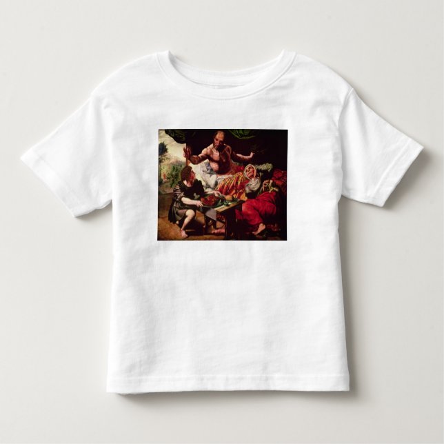Isaac Blessing Jacob Toddler T-Shirt (Front)