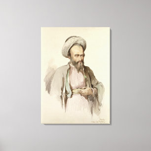 Isaac Canvas Print